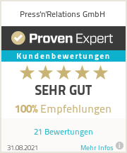 ProvenExpert: Sehr gut